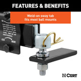 Weight Distribution Hitch Sway Control Kit (MPN: 17200)