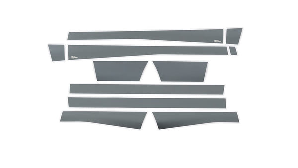 Putco Rocker Panel Molding (MPN: 9751317BP)