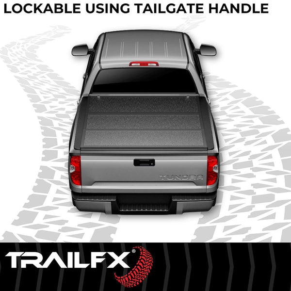TrailFX Tonneau Cover (MPN: TFX5523)