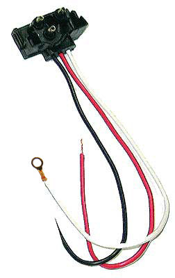 Tow Force Jammy Trailer Wiring Connector (MPN: J-60-WH)