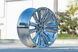 OE Wheels CA91 Chrome Plated Wheel (MPN: CA91-24100-6550-28C)
