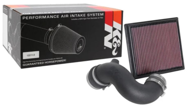 K and N Filters 57 Series FIPK Cold Air Intake (MPN: 57-3107)