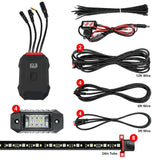 XK Glow Underbody Light Kit (MPN: AP-CAR-ADV)