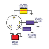 Sierra Marine Ignition Switch (MPN: MP41040)
