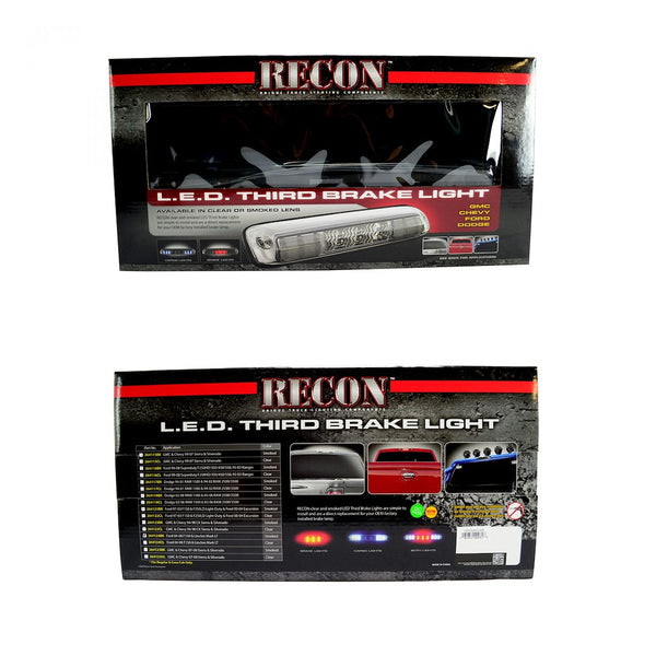 Recon LED High Mount Stop Light (MPN: 264124BK)
