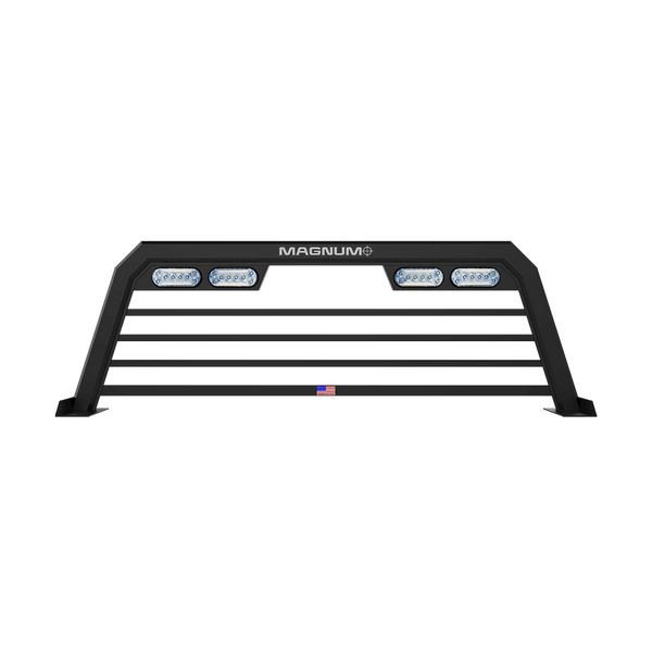 Magnum Truck Racks High Pro Headache Rack (MPN: 420HPBRE2NB)