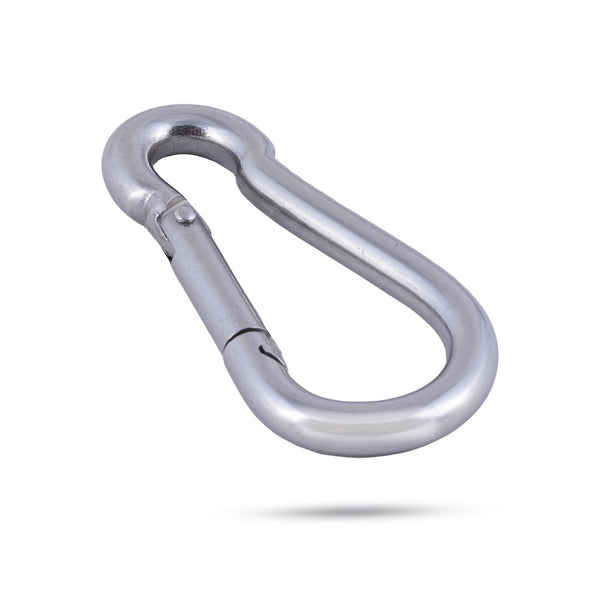 Whitecap Stainless Steel Snap Lock Carabiner (MPN: S-1110C)
