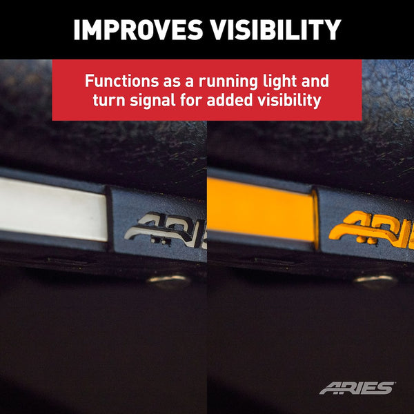 ARIES Fender Flare Lights (MPN: 1500230)