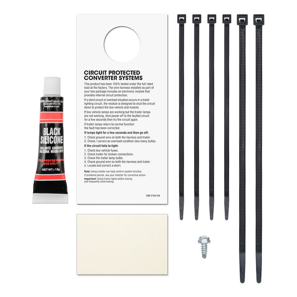 Curt Trailer Wiring Connector (MPN: 55376)