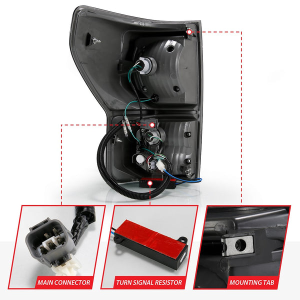 AnzoUSA LED Tail Light Assembly (MPN: 311337)
