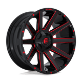 Fuel Off Road Wheel Contra D643 (MPN: D64322008247)