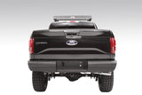 Fab Fours Black Steel Elite Bumper (MPN: FF09-U1750-1)