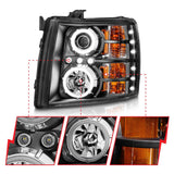 AnzoUSA Projector Headlight Assembly (MPN: 111107)