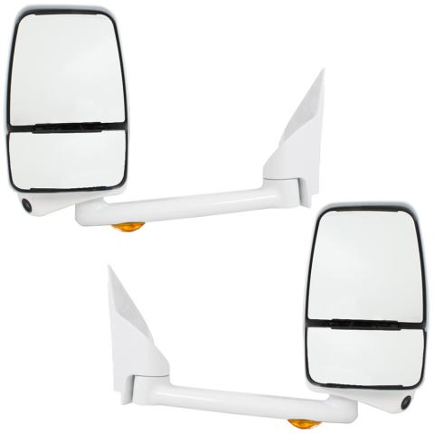 Velvac Exterior Mirror Deluxe Head (MPN: 719329)