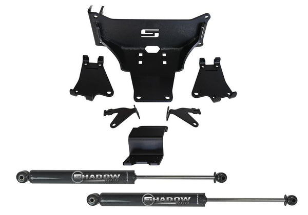 Superlift Dual Steering Stabilizer Kit (MPN: 92741)