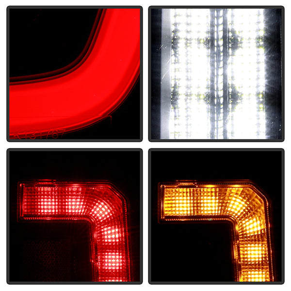 Xtune Tail Light Assembly (MPN: 9051951)