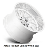 Fuel Off Road Hurricane D809 Wheel (MPN: D8092420B447)