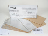 HushMat Sound Dampening Kit (MPN: 69193)