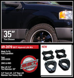 ReadyLIFT Lift Kit Suspension (MPN: 69-2070)