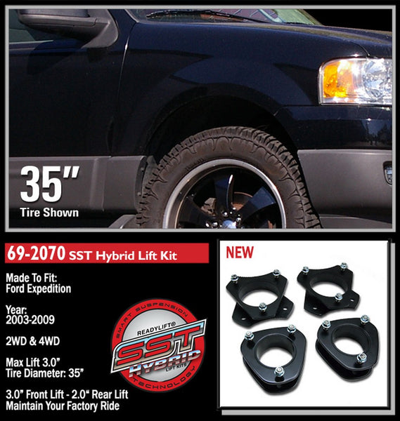 ReadyLIFT Lift Kit Suspension (MPN: 69-2070)