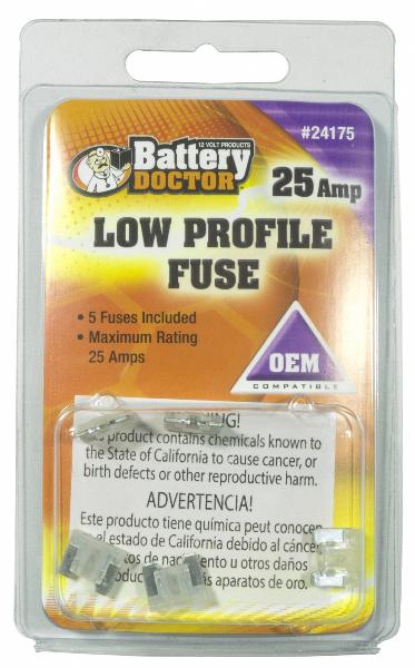 WirthCo Battery Doctor Low Profile ATM Mini Fuse (MPN: 24175)