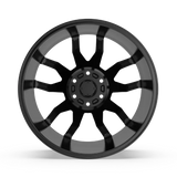 Torque Wheels 22 Inch Satin Black Impact Wheel (MPN: TW403C-22128404-44)