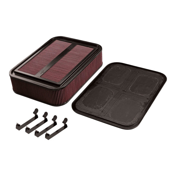 K&N Air Cleaner Assembly (MPN: 100-8592)