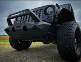 Body Armor 4x4 One Piece Bumper (MPN: JP-19535)