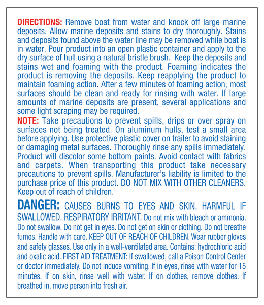 Star Brite Hull Cleaner (MPN: 092832)