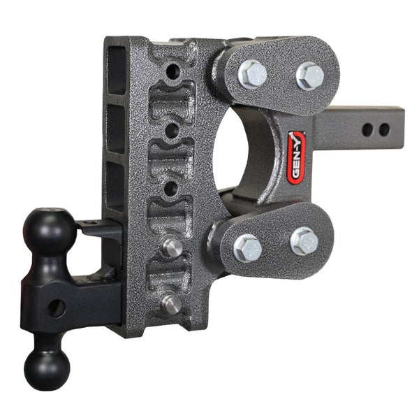 Gen-Y Hitch Torsion-Flex Trailer Hitch Ball Mount (MPN: GH-1225)