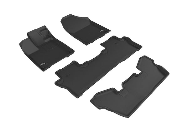 3D Mats KAGU Custom Fit Floor Liner (MPN: L1HD08401509)