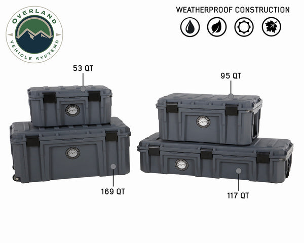 Overland Vehicle Systems Dry Box (MPN: 40100001)