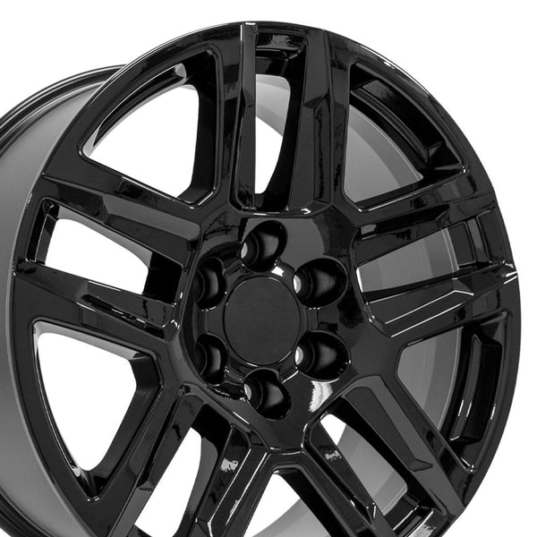 OE Wheels CV63 Gloss Black Wheel (MPN: CV63-20090-6550-28B)