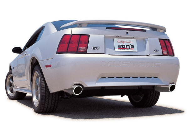 Borla ATAK Series Cat Back Exhaust System Kit (MPN: 140458)