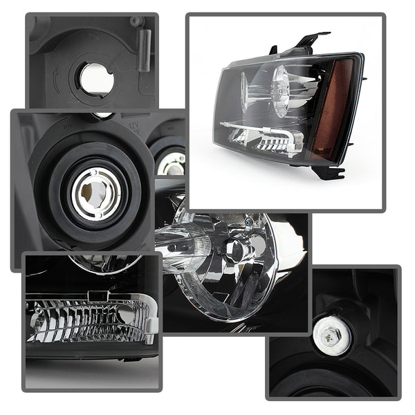 Spyder Auto Group Headlight Assembly (MPN: 9022777)