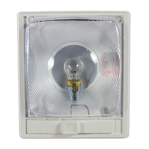 Arcon Dome Light with Clear Optic Lens (MPN: 11824)