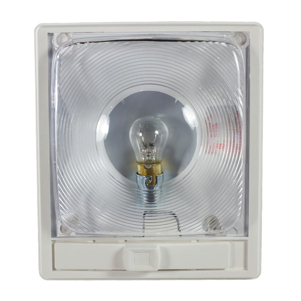 Arcon Dome Light with Clear Optic Lens (MPN: 11824)