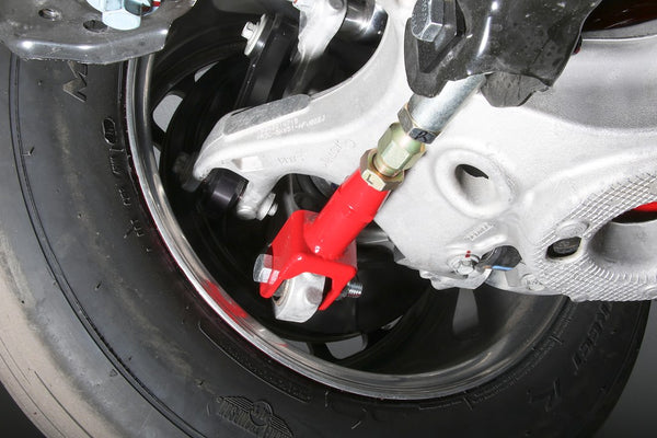 BMR Suspension Toe Arm Adjustable Red (MPN: TR005R)