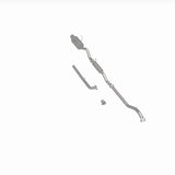MagnaFlow Honda Civic Street Series Exhaust System Kit (MPN: 15712)