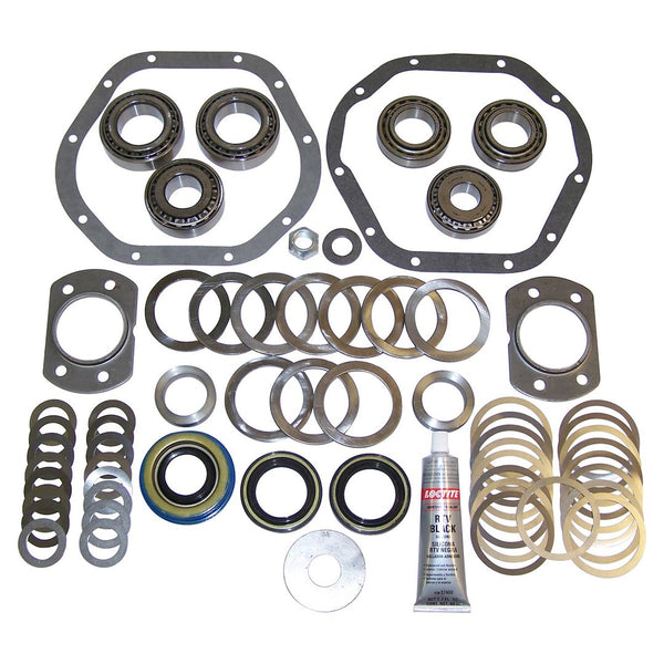 Crown Automotive Differential Rebuild Kit (MPN: D44TJDBMASKIT)
