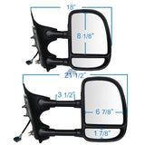 K Source Exterior Towing Mirror (MPN: 61095F)