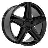OE Wheels JP06 20 Inch Aluminum Wheel (MPN: JP06-20090-5500-34B)