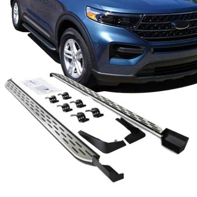 Black Horse Off Road Running Board (MPN: RFOEX-20)