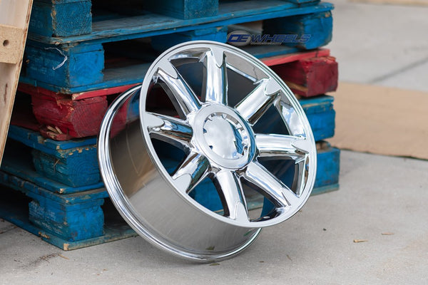 OE Wheels CV85 Chrome Plated Wheel (MPN: CV85-20085-6550-31C)