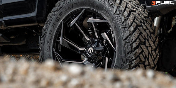 Fuel Off Road Reaction D753 Wheel (MPN: D75324209847)