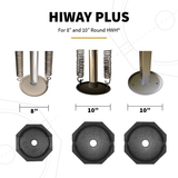 SnapPad Leveling Jack Foot Pad (MPN: HIPLSP4)