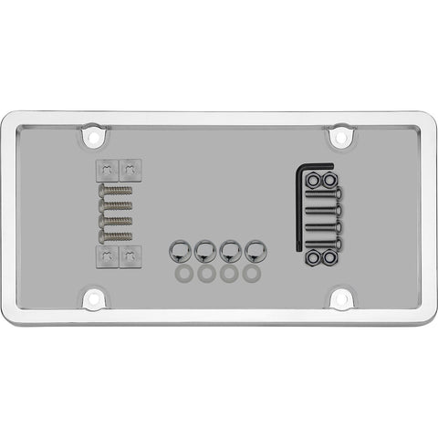 Cruiser License Plate Frame with Tuf Bubble Shield (MPN: 62320)