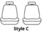 Covercraft Carhartt PrecisionFit Seat Covers (MPN: GTD4194ABCAGY)