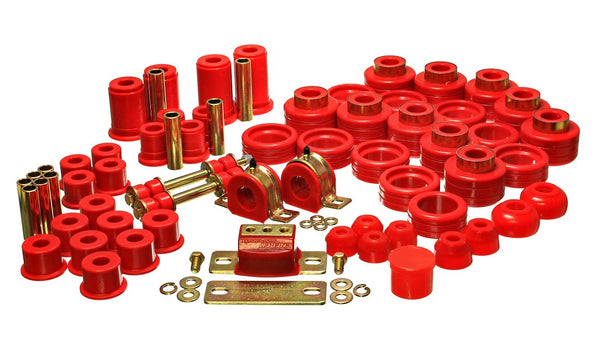 Energy Suspension Suspension Bushing Kit (MPN: 3.18124R)