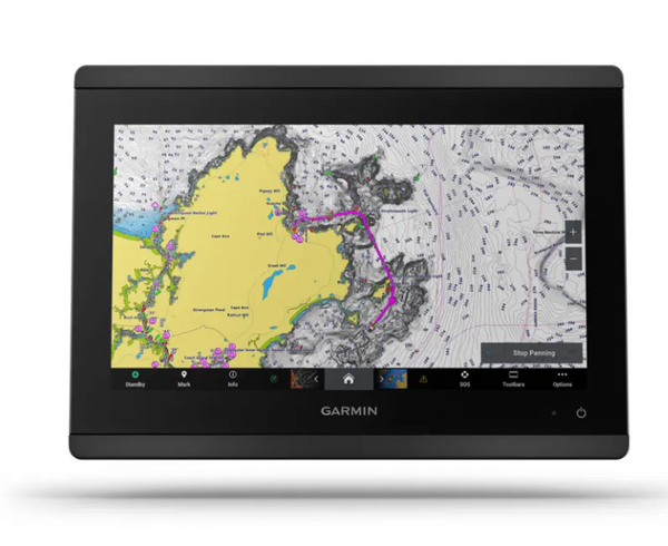 Garmin GPSMAP 8612xsv Chart Plotter (MPN: 010-02092-51)